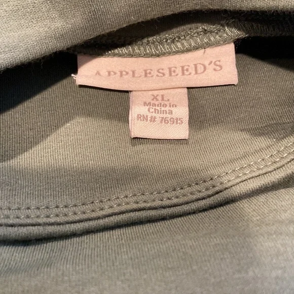 Appleseed's Everyday Knit Long Skirt in Loden XL New - Picture 3 of 4